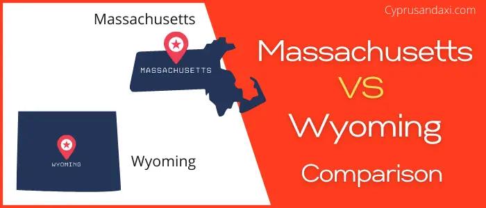 Is Massachusetts bigger than Wyoming