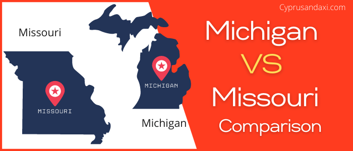 Is Michigan bigger than Missouri
