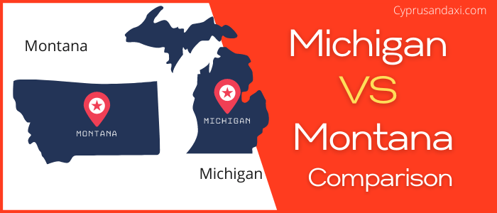 Is Michigan bigger than Montana