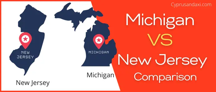 Is Michigan bigger than New Jersey