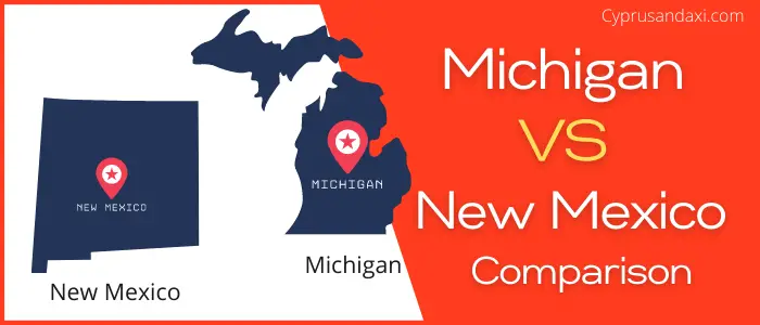 Is Michigan bigger than New Mexico