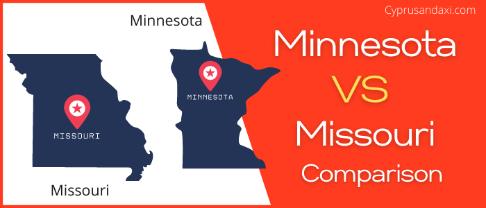 Is Minnesota bigger than Missouri