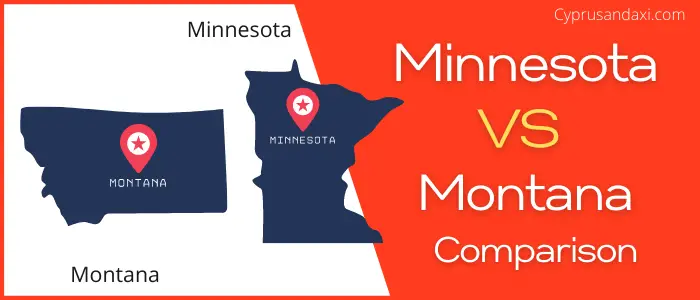 Is Minnesota bigger than Montana