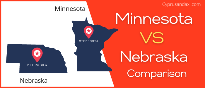 Is Minnesota bigger than Nebraska