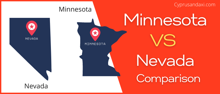 Is Minnesota bigger than Nevada
