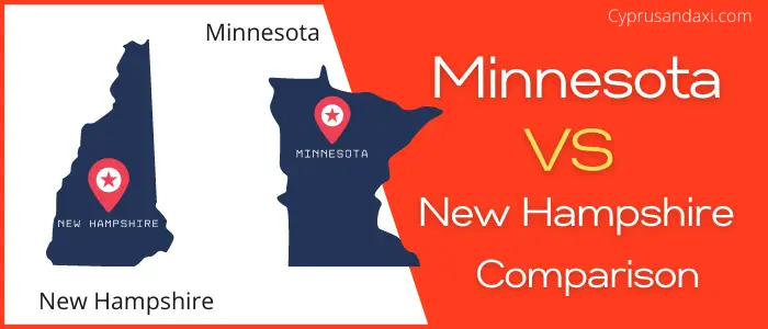 Is Minnesota bigger than New Hampshire