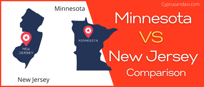 Is Minnesota bigger than New Jersey