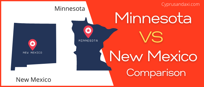 Is Minnesota bigger than New Mexico
