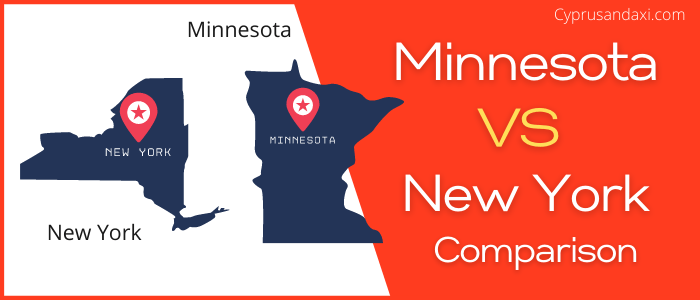 Is Minnesota bigger than New York