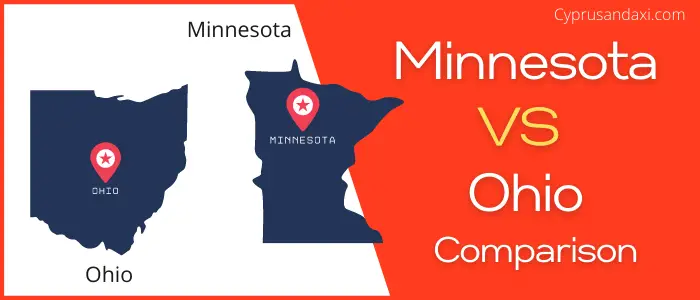 Is Minnesota bigger than Ohio