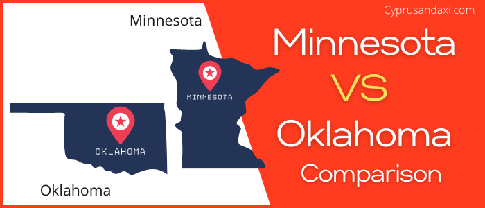 Is Minnesota bigger than Oklahoma