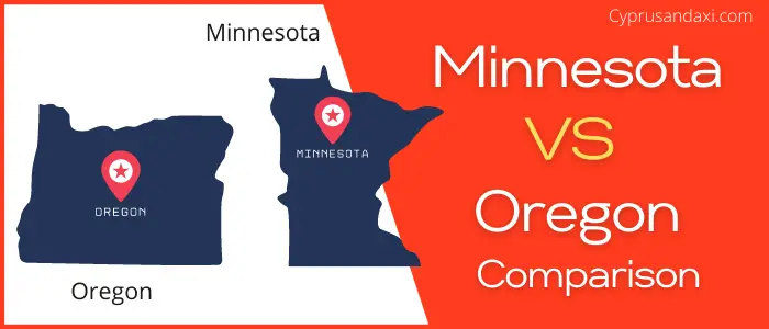 Is Minnesota bigger than Oregon