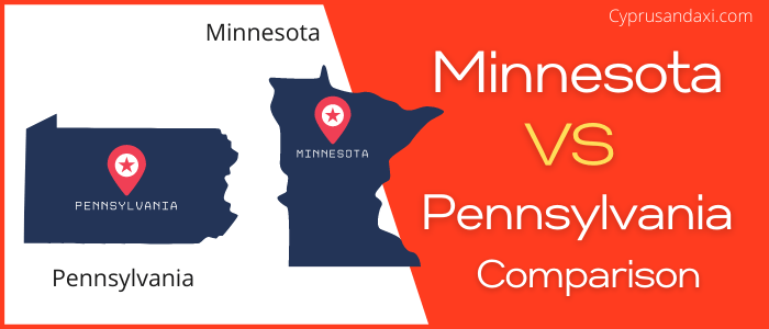 Is Minnesota bigger than Pennsylvania
