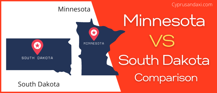 Is Minnesota bigger than South Dakota