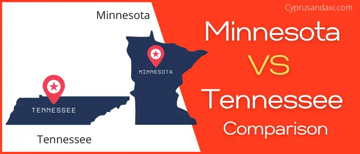Is Minnesota bigger than Tennessee