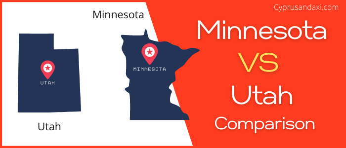 Is Minnesota bigger than Utah