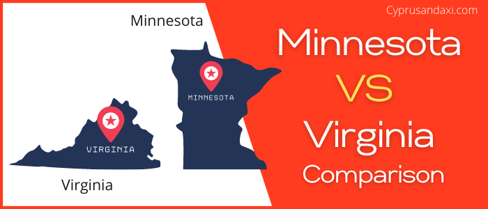Is Minnesota bigger than Virginia