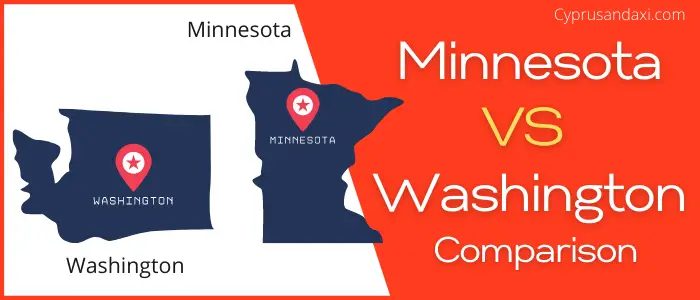 Is Minnesota bigger than Washington