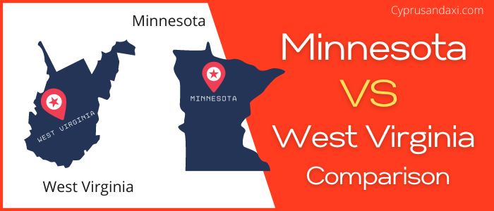 Is Minnesota bigger than West Virginia