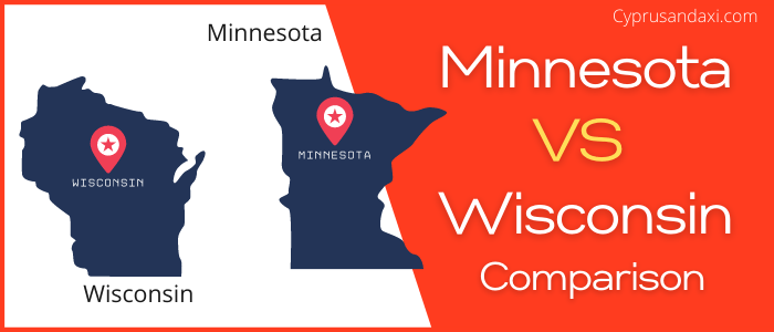 Is Minnesota bigger than Wisconsin