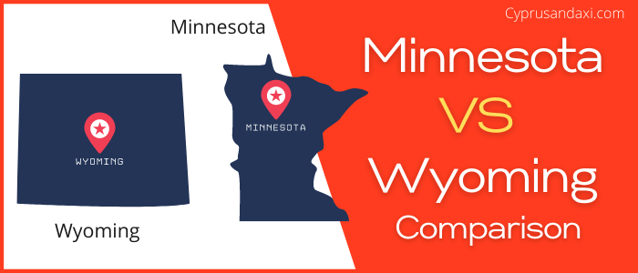 Is Minnesota bigger than Wyoming