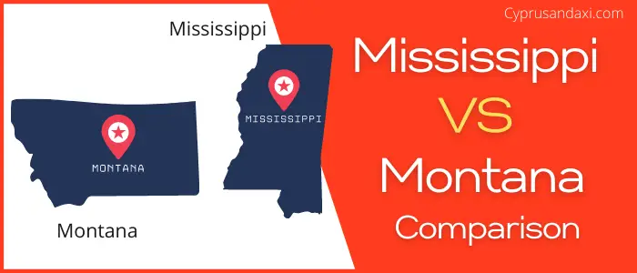 Is Mississippi bigger than Montana