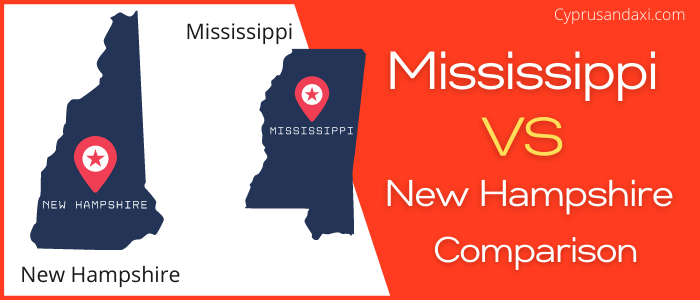 Is Mississippi bigger than New Hampshire
