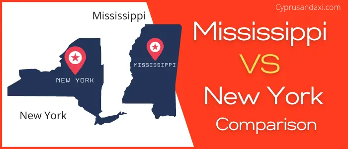 Is Mississippi bigger than New York