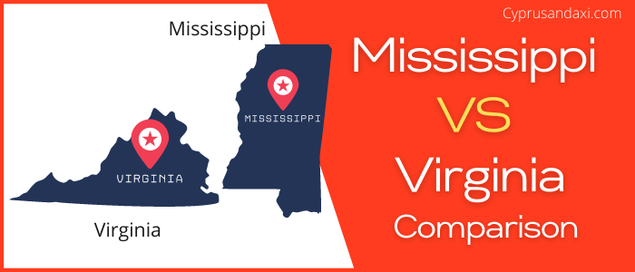 Is Mississippi bigger than Virginia