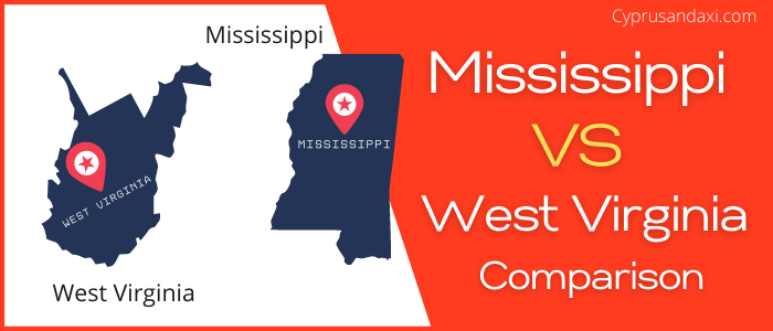Is Mississippi bigger than West Virginia