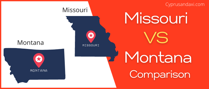 Is Missouri bigger than Montana