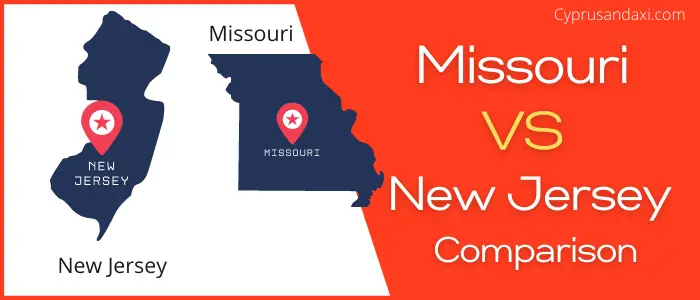 Is Missouri bigger than New Jersey