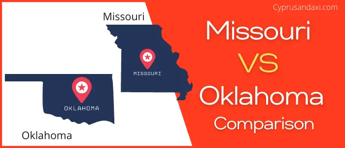 Is Missouri bigger than Oklahoma