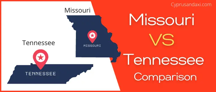 Is Missouri bigger than Tennessee