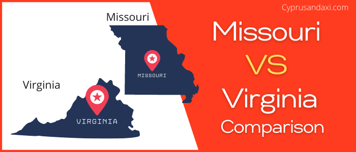 Is Missouri bigger than Virginia