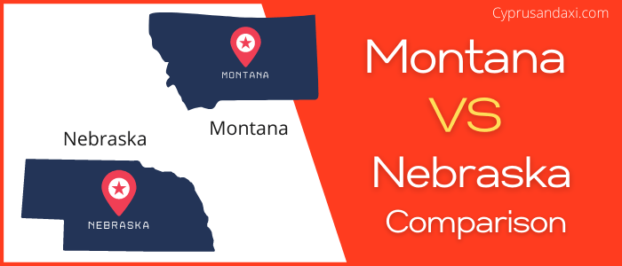 Is Montana bigger than Nebraska