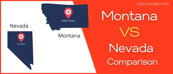 Is Montana bigger than Nevada