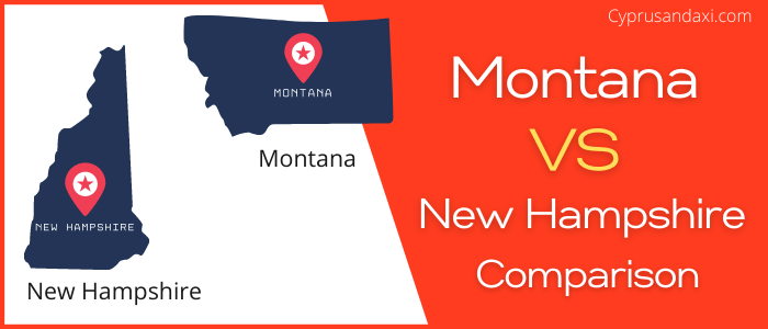 Is Montana bigger than New Hampshire