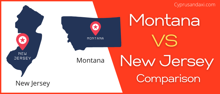 Is Montana bigger than New Jersey