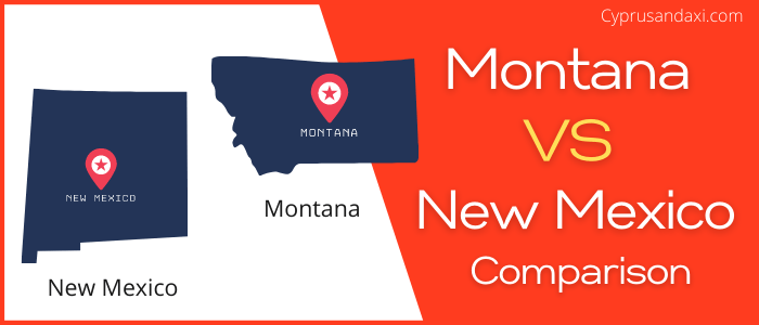 Is Montana bigger than New Mexico