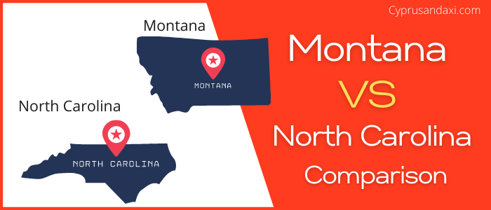 Is Montana bigger than North Carolina