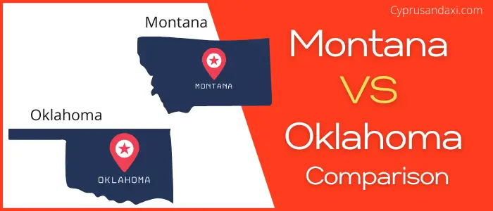 Is Montana bigger than Oklahoma