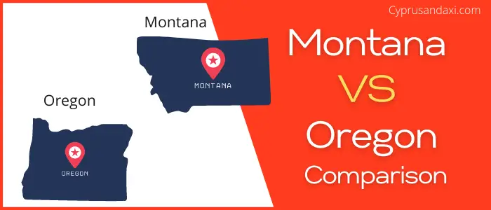 Is Montana bigger than Oregon