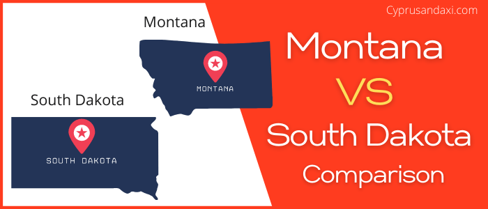 Is Montana bigger than South Dakota