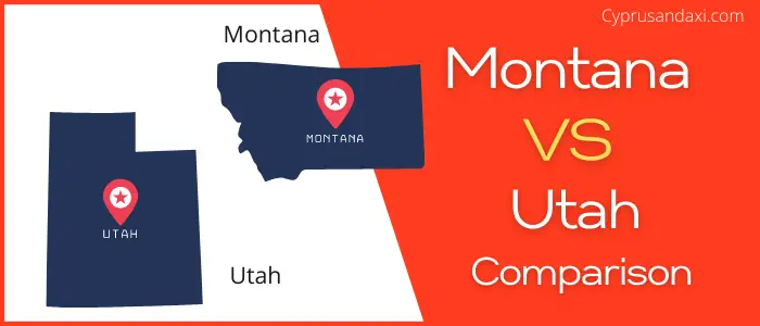 Is Montana bigger than Utah