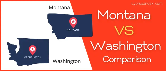 Is Montana bigger than Washington