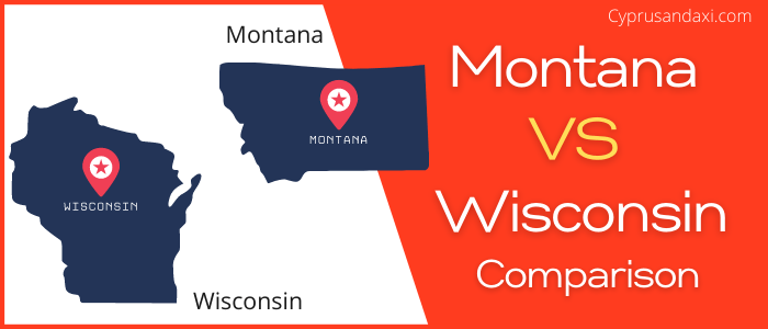 Is Montana bigger than Wisconsin
