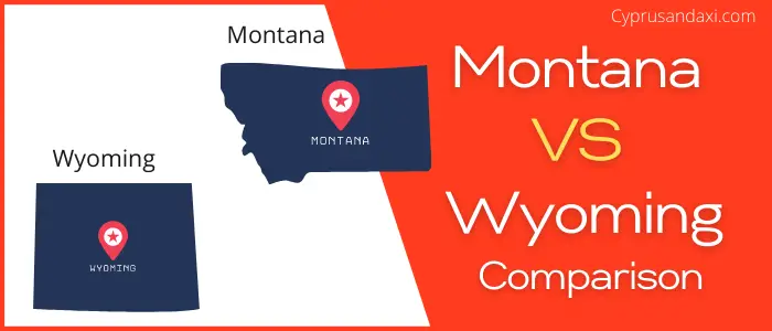 Is Montana bigger than Wyoming