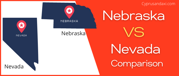 Is Nebraska bigger than Nevada