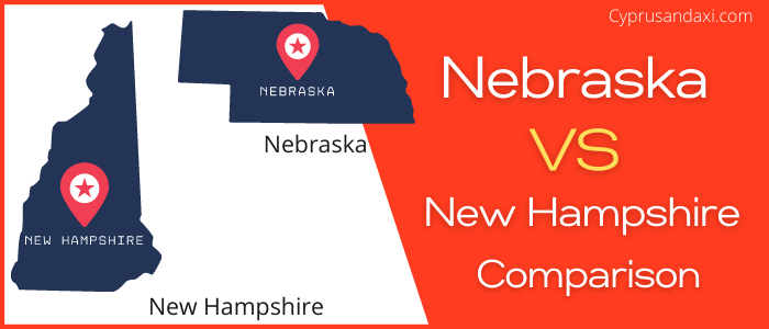 Is Nebraska bigger than New Hampshire